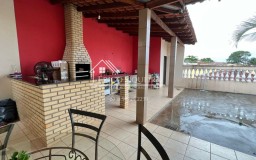 Jardim Santa Olga - Casa Com 4 Quartos + área Gourmet!