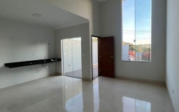 Casa Nova, Sofisticado Acabamento E Com ótimo Quintal!