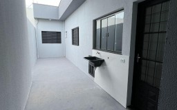 Casa Nova Jd. Maracanã -  Fase De Acabamentos! 2 Quartos!