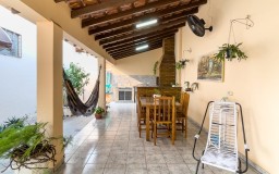 Casa Com área Gourmet No Pq. São Matheus - 3 Quartos!