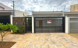 Casa Completa No Jd. Maracanã! 3 Quartos + área Gourmet.