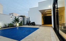 Casa Alto Padrão - Condomínio Porto Bello