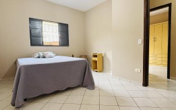 Casa Com 3 Quartos à Venda, 133m² - Parque Cedral!