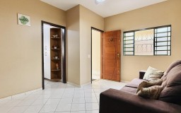 Casa Com 3 Quartos à Venda, 133m² - Parque Cedral!