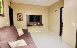 Casa Com 3 Quartos à Venda, 133m² - Parque Cedral!