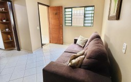 Casa Com 3 Quartos à Venda, 133m² - Parque Cedral!