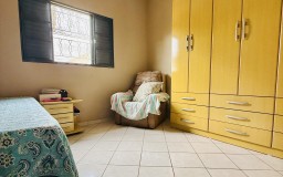 Casa Com 3 Quartos à Venda, 133m² - Parque Cedral!