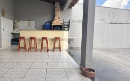 Casa Térrea Com Area Gourmet -  Novo Bongiovani!