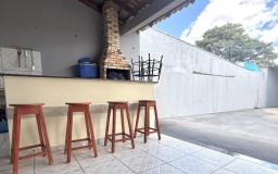 Casa Térrea Com Area Gourmet -  Novo Bongiovani!