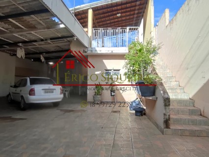 Casa Com 3 Quartos Na Vila Líder, Próximo A Rodoviária!