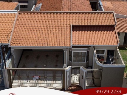 Santa Olga - Santa Clara - Casa Com Terrenão E área Gourmet!