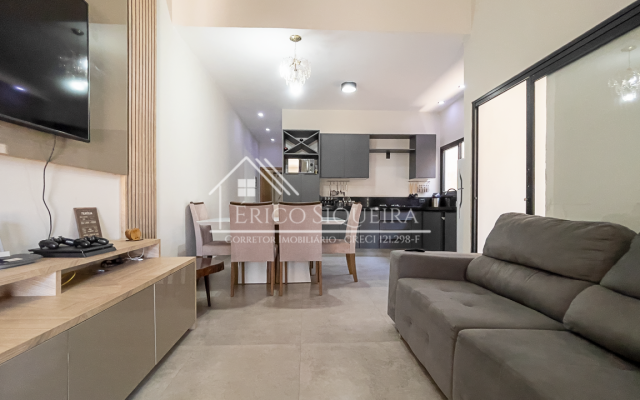 Casa Moderna, Completa No Melhor Do Parque Cedral! - Foto 1