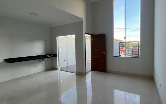 Casa Nova, Sofisticado Acabamento E Com ótimo Quintal! - Foto 2