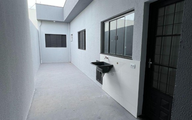 Casa Nova Jd. Maracanã -  Fase De Acabamentos! 2 Quartos! - Foto 0