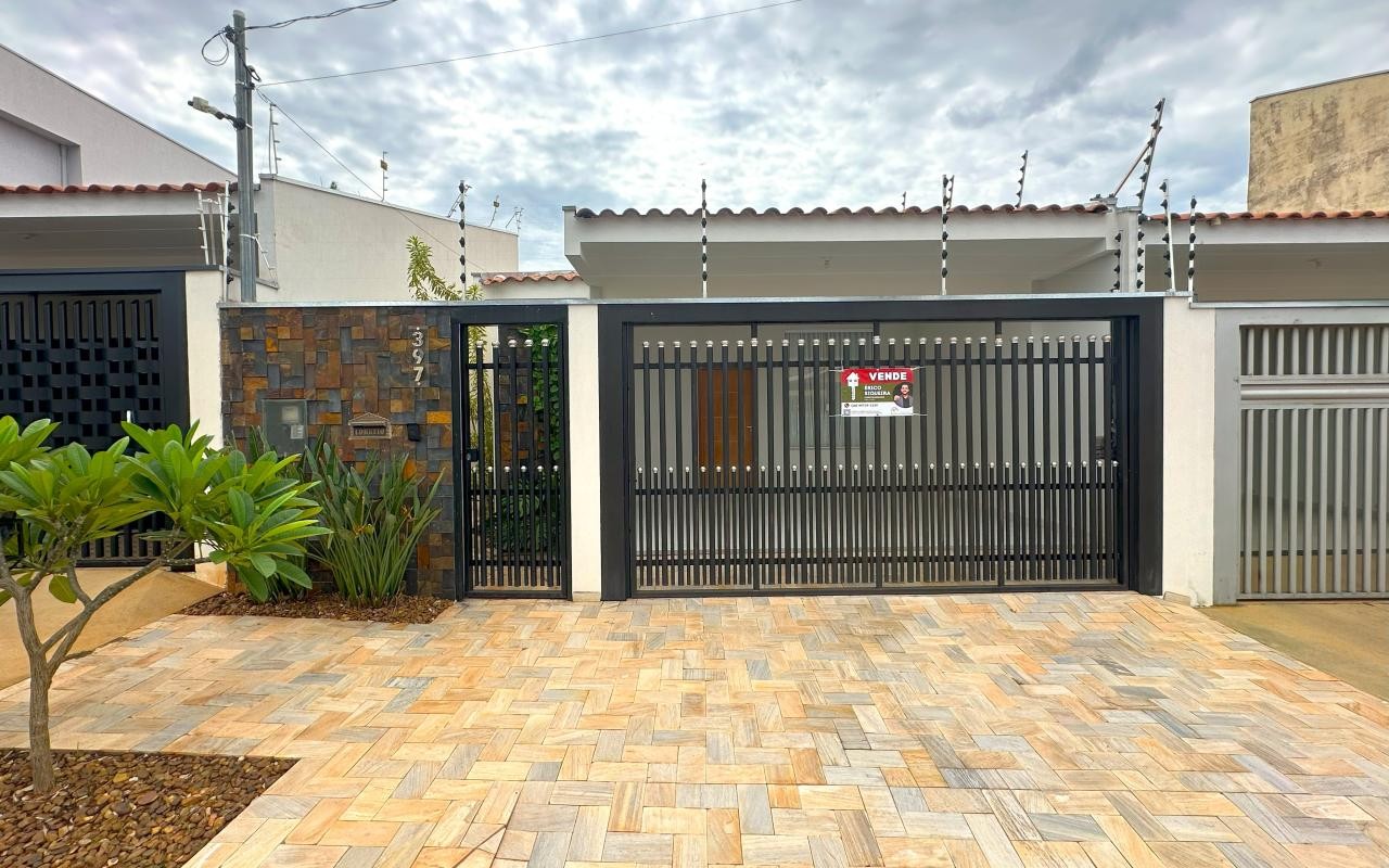 Casa Completa No Jd. Maracanã! 3 Quartos + área Gourmet.